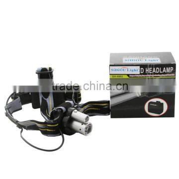 Sidiou Light Double Headlights Dual Headlamp 2 LED Night Fishing Headlight Camping Hiking Cycling Climbing Head Light photo-6