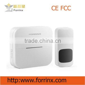 Forrinx supply 12 volt wireless doorbell water -proof doorbell button CE FCC ROHS