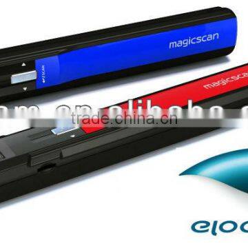 High resolution handheld document scanner