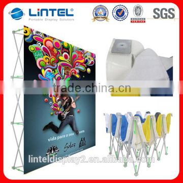 Portable Folding backdrop Stand for trade show display