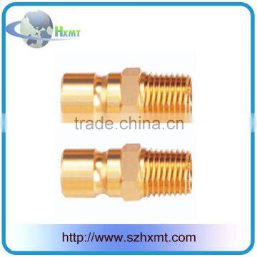 brass pipe fitting credit security of Alibaba