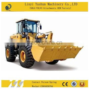 China Famous Brand large bucket capacity and great breakout force 12 ton wheel loader LW1200K