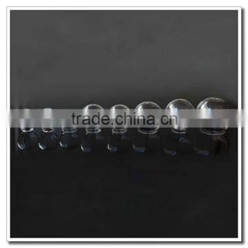 Many 15mm 16mm 20mm 25mm 30mm Clear Glass Cover, Half Glass Globe Bubble, DIY Hanging Clear Hollow Glass Ball for Making Jewelry