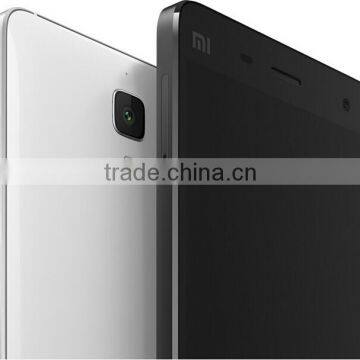 xiaomi mi4 android phone with Android OS 4.4.2 Quad Core 2.5GHz IPS screen supporting2G+3G+4G battery 3000mAh touchscreen phone