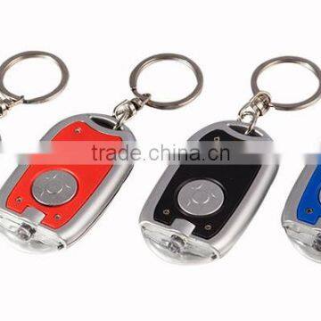 Colorful Led Light Keychain Led Light Keychain Powered by 2*CR1220 Button Battery photo-2