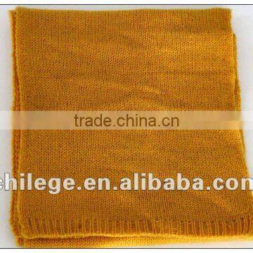 winter knit cashmere scarf