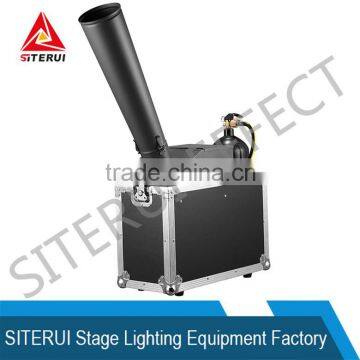 Manual control mini size paper jet stage confetti machine