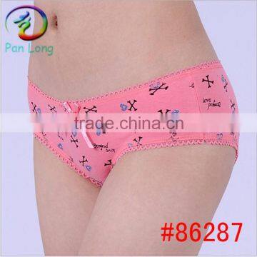 Sexy Underwear Lace Briefs Women Intimates Underwear V-string Women photo-2