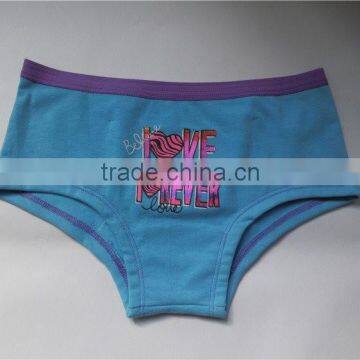 Best Quality New Design Child Cotton Panty Sexy Children Underwear