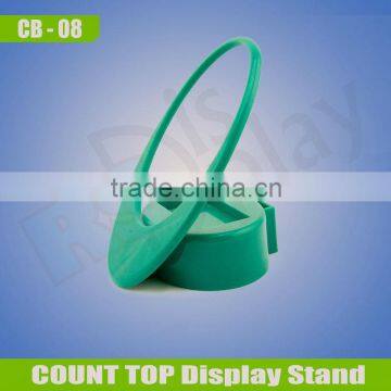 Oil counter display stand