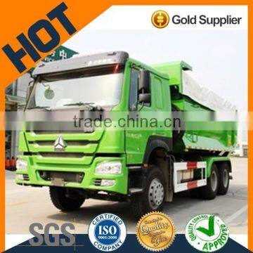 New face 2015 Popular model SINOTRUK 340HP 6*4 HOWO TIPPER TRUCK for sale