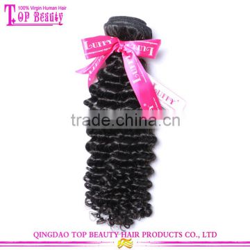 2016 Best Cheap Malaysian Deep Curly Hair Weave 7A Grade High Quality Wholesale Virgin Malaysian Hair