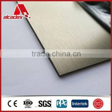 brushed aluminum sheet 2mm 3mm 4mm/aluminum plastic sheets