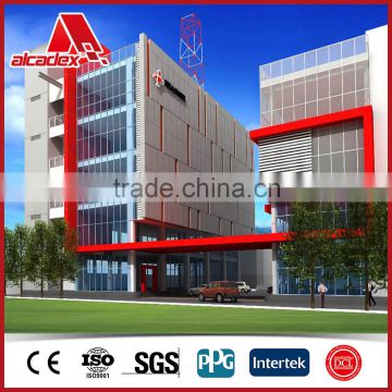 aluminium plastic composite pane wall decoration material ACP