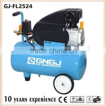 2.5HP 24L popular piston electric air compressor price 240v 50HZ