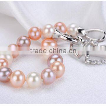 New arrival unique design fresh water pearl bracelets for women