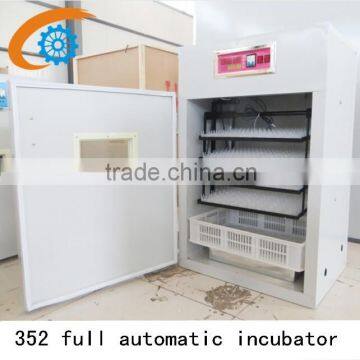 OC--300 Top sale Automatic capacity 352 eggs incubator machine/chicken egg incubator for sale