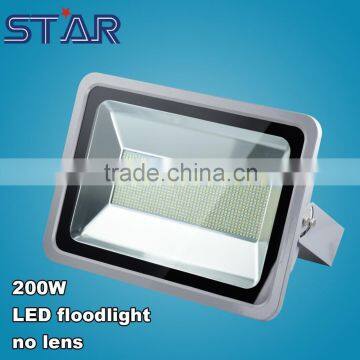 high lumen 10000k outdoor street lighting led flood light 200w