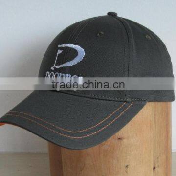 Classic Embroidered Black Baseball Cap photo-3