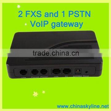 SKYLINE DESIGN HT-822P/trixbox voip sip gateway