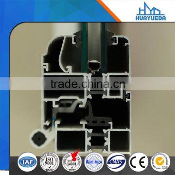 Factory Price 6063 T5 Aluminum Extrusion Profile for Doors and Windows