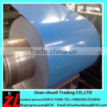 Hot-dipped Galvalume Prepainted Steel Coil /PPGL AZ40