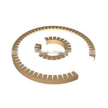 Paper Material O -style Edge Protector for Steel Roll Kraft Paper photo-2