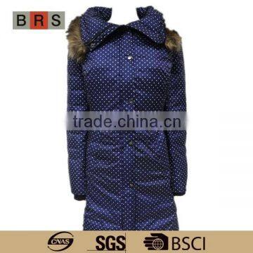Best Price Cheap New Arrival Womans Long Parka Winter Jacket