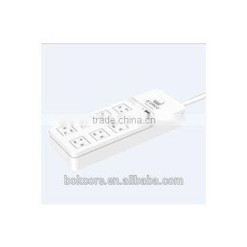 Original 4 Usb Power Strip With 8 Power Socket For Home / Office Charging photo-3