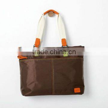 High Quality Women's Tote for 13 Inch Macbook Laptop Bag with Promotional Pouch