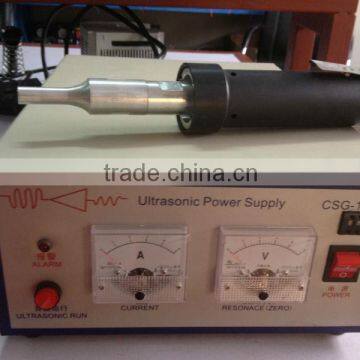 ultrasonic spot welding machine for plastic material ABS/PP/PE/PVC