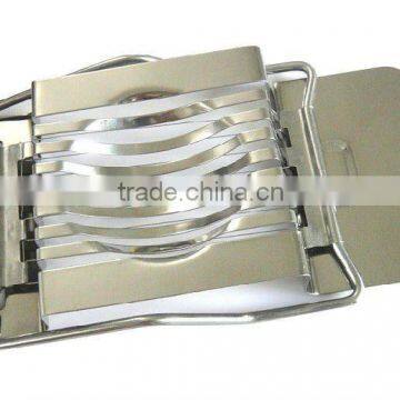 High quality stainless steel egg slicer cutter