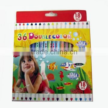 Double color pen, washable color pen, water color pen