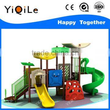 Stainless Steel Tube Slide Plastic Swing for Kids Outdoor Playground Animal Sculpture photo-2