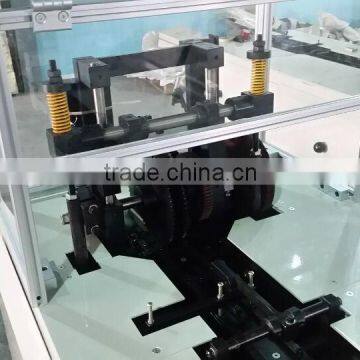 Automatic Twin Ring Wire Forming & Binding Machine in Line