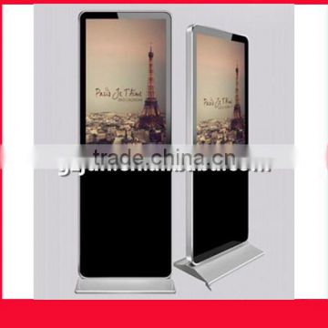 46" wholesale 2 pcs/lot HD signage companies digital signage price LED LCD signage display card display market