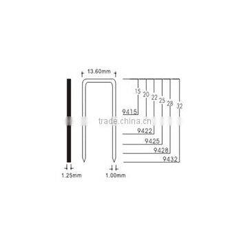 94 Series(18GA) heavy wire staples 9420 9425