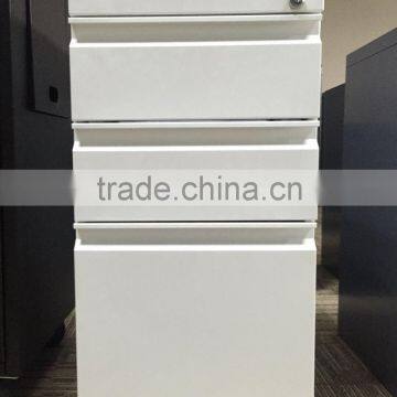 HOT SELLING THREE DRAWER FIXED STEEL CABINET