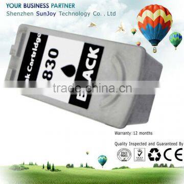 Wholesale Printer Ink Cartridge Compatible PG-830 for PIXMA iP1180 PIXMA iP1880 PIXMA iP1980 PIXMA iP2580 PIXMA iP2680 PIXMA MP1