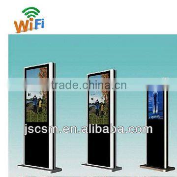 shenzhen top manufacturer ! cheap 15/19/22/26/32/42/55 inch digital advertising display with HD optional wifi