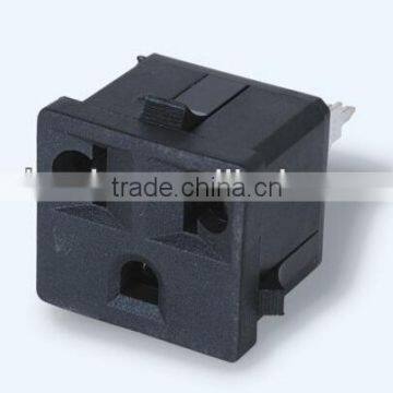 Brazil USA power supply connectors female socket ndustrial socket