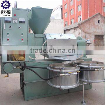 Manufacturer Standard sunflower olive coconut small cold oil press machine