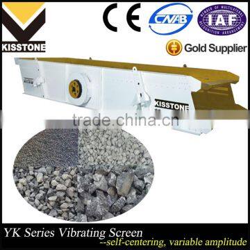 New High Frequency Linear Vibrating Screen Price