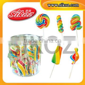 candy swirl lollipops SK-B151