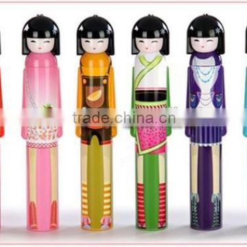 Japanese Girl Bottle Umbrella