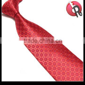 red pattern mens ties