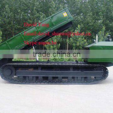 SWY-600 full rubber tracked carrier