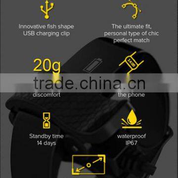 2016 Bluetooth 4.0 Bracelet, Fitness Smart Activity Tracker, Motion Detection photo-2