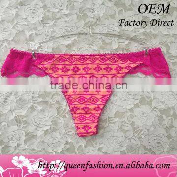 Your Private Label Customized Women G-string Underwear Cheap Panty Factory photo-6