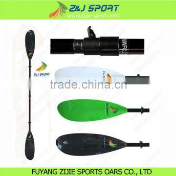 Oval shaft surfboard paddle with 10cm adjustment